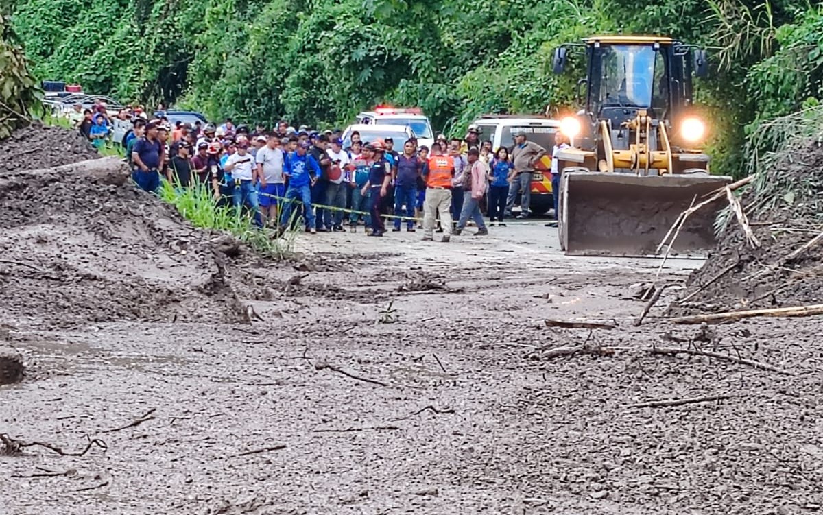 Van mil 471 incidentes durante la época de lluvias 2024, reporta Conred