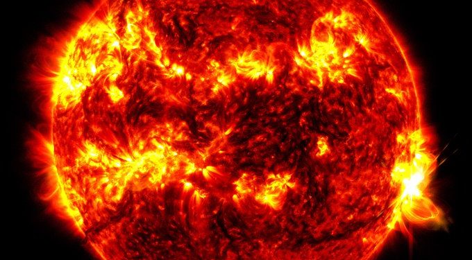 Edad del Sol varía en función del momento del ciclo solar en que se mire