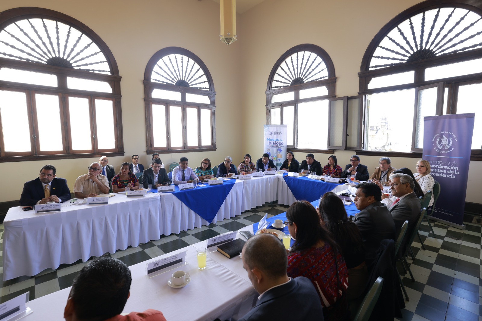 SCEP culmina mesas departamentales de diálogo