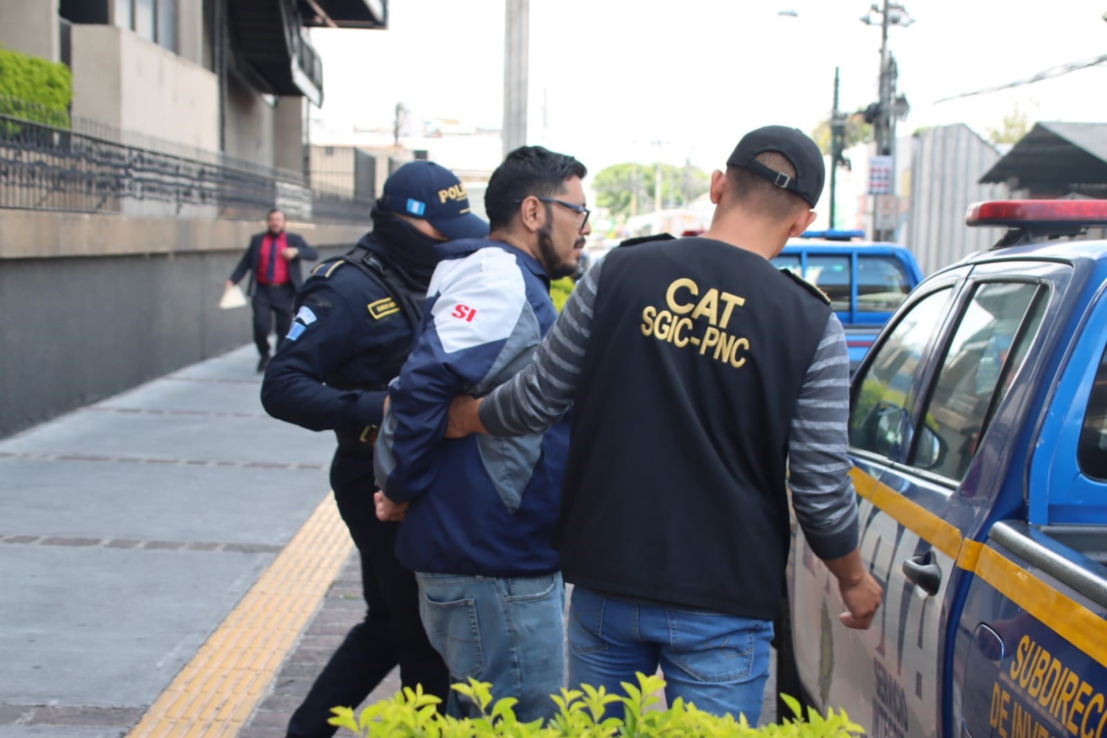 En Prados de Villahermosa, San Migual Petapa, la PNC logró la captura de Miguel, a quien Estados Unidos solicita con fines de extradición.