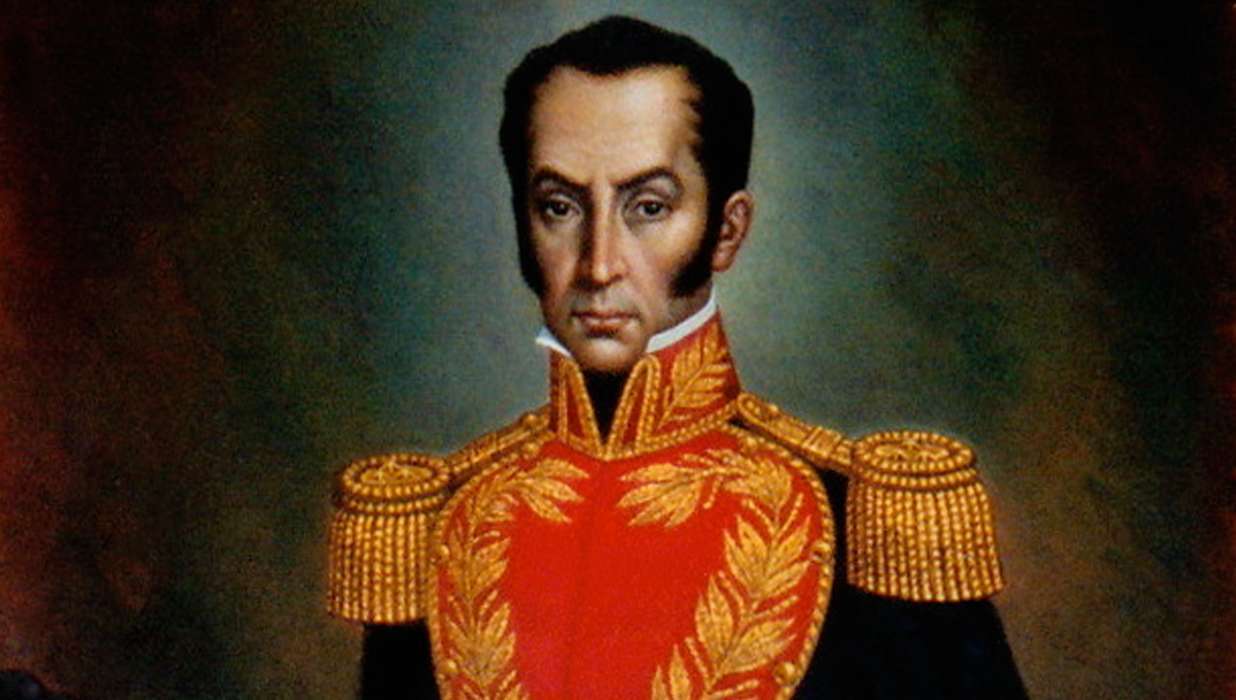 El libertador Simón Bolívar. / Foto: Gobierno de México.