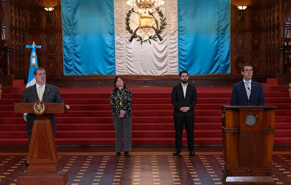 El presidente Bernardo Arévalo, reiteró este lunes la necesidad de aprobar la ampliación presupuestaria solicitada por el Ejecutivo.