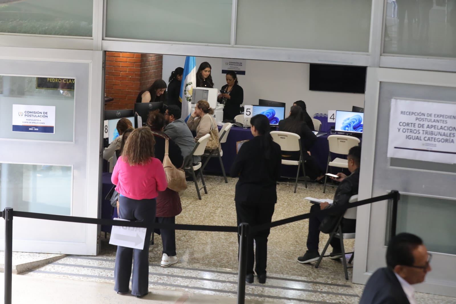 Comisiones de Postulación concluyen recepción de expedientes este sábado