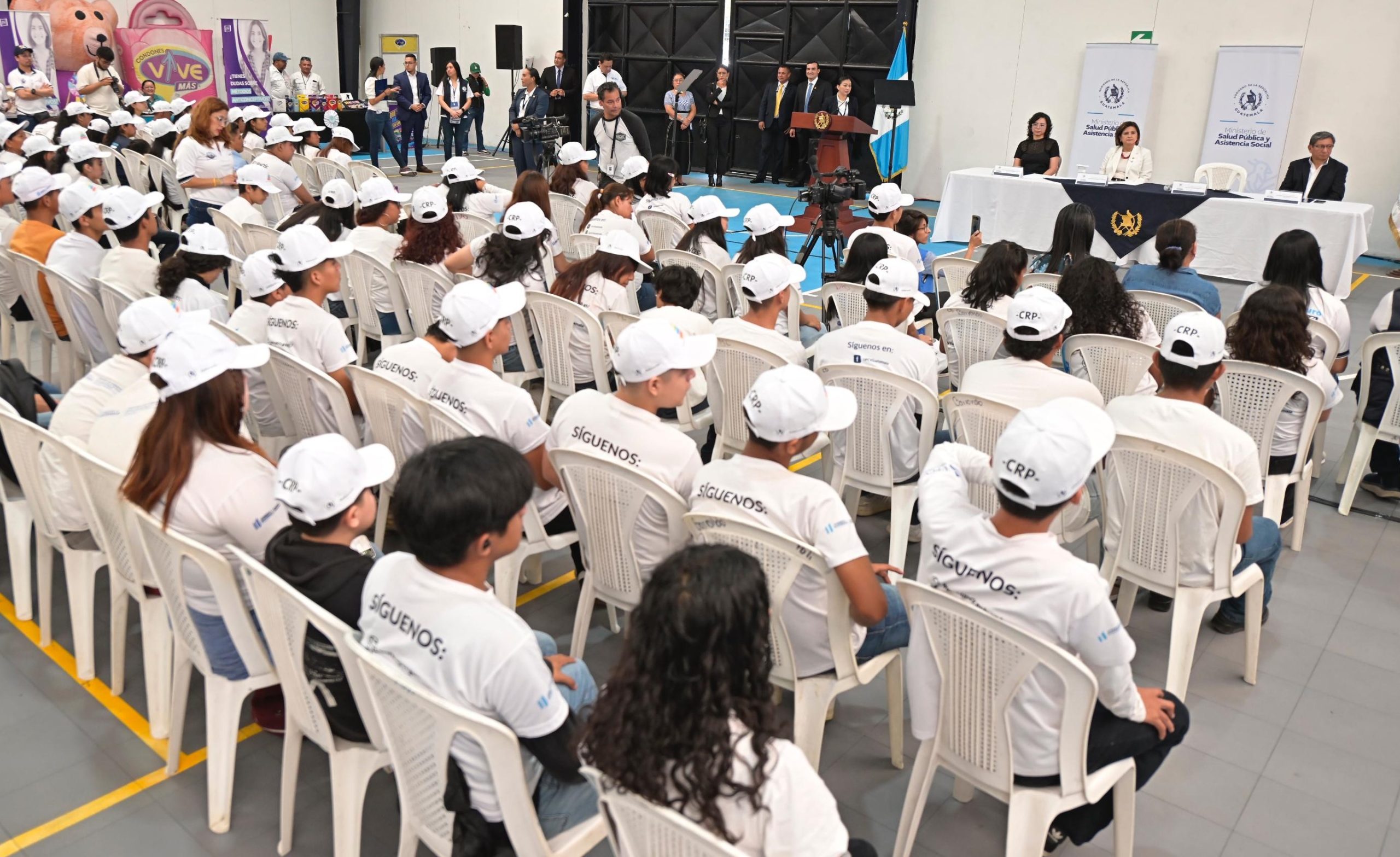 Ministerio de Salud inicia Feria de la Salud Reproductiva en Guatemala