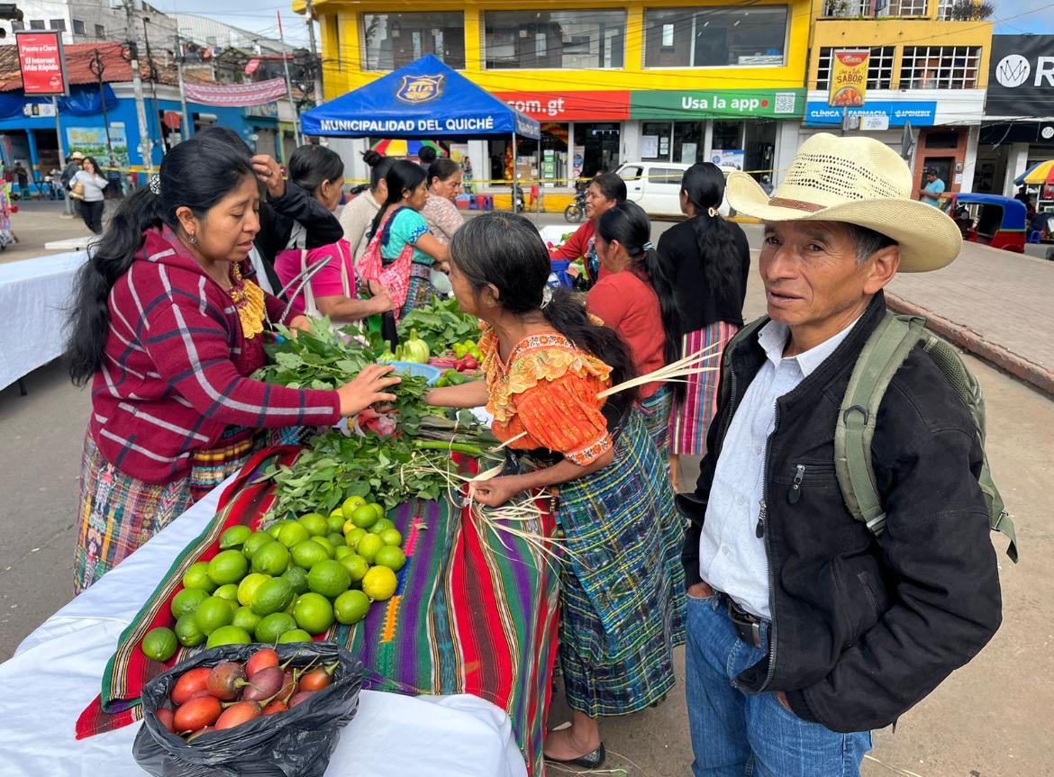 Ferias del agricultor generan ventas por más de 1.6 millones de quetzales