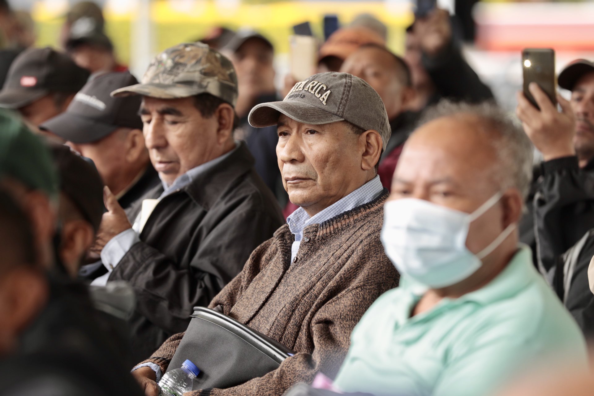Inscripción al programa de la Ley Temporal de Desarrollo Integral llegará a los departamentos. /Foto: Ejército de Guatemala.