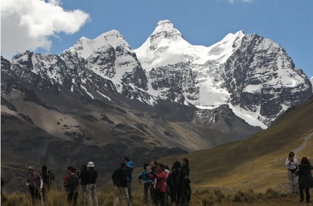 Los glaciares andinos se están derritiendo más rápido de lo que estaba previsto.
