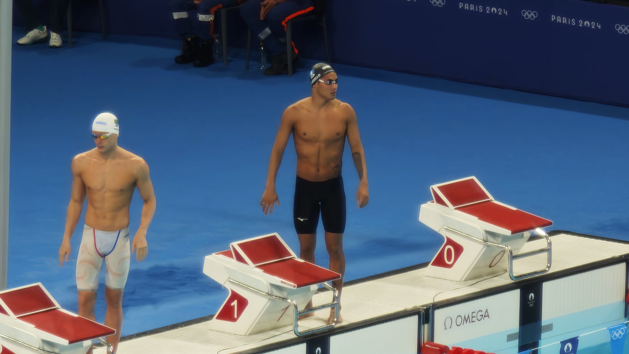Erick Gordillo le dice adiós a París 2024 en su debut olímpico