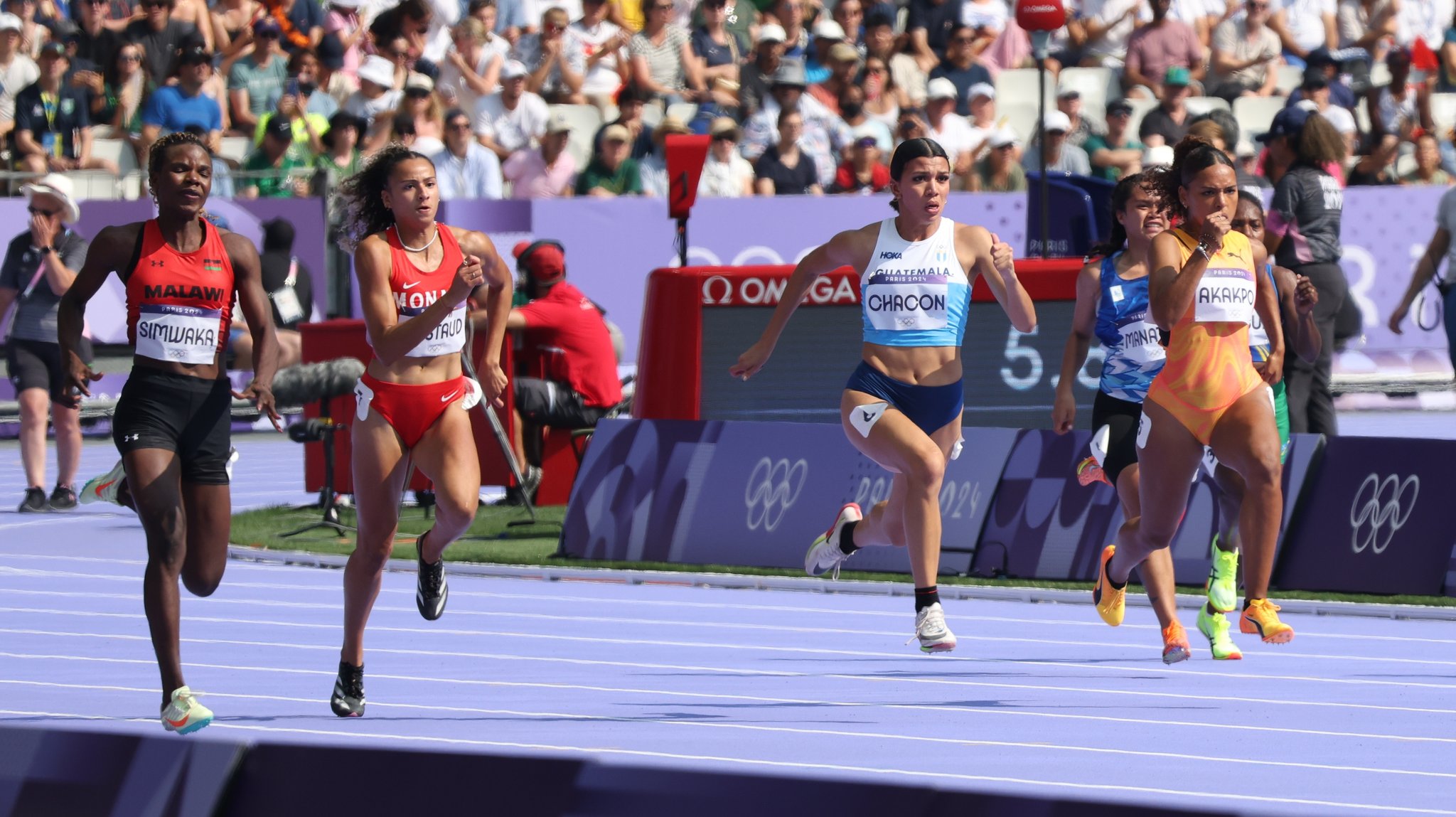 Mariandrée Chacón avanza de ronda en París 2024