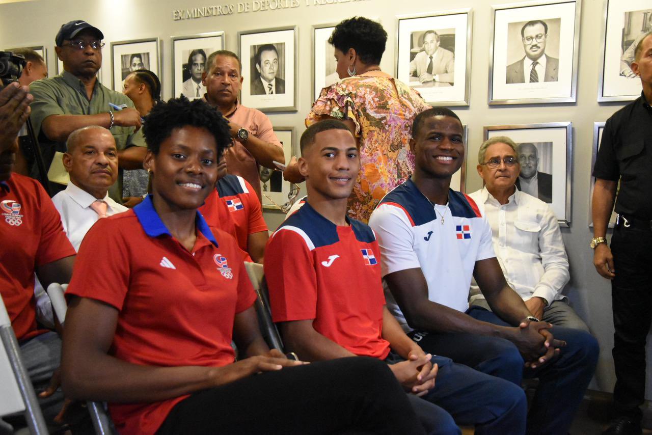 Los medallistas dominicanos reciben el “mejor” premio económico de América