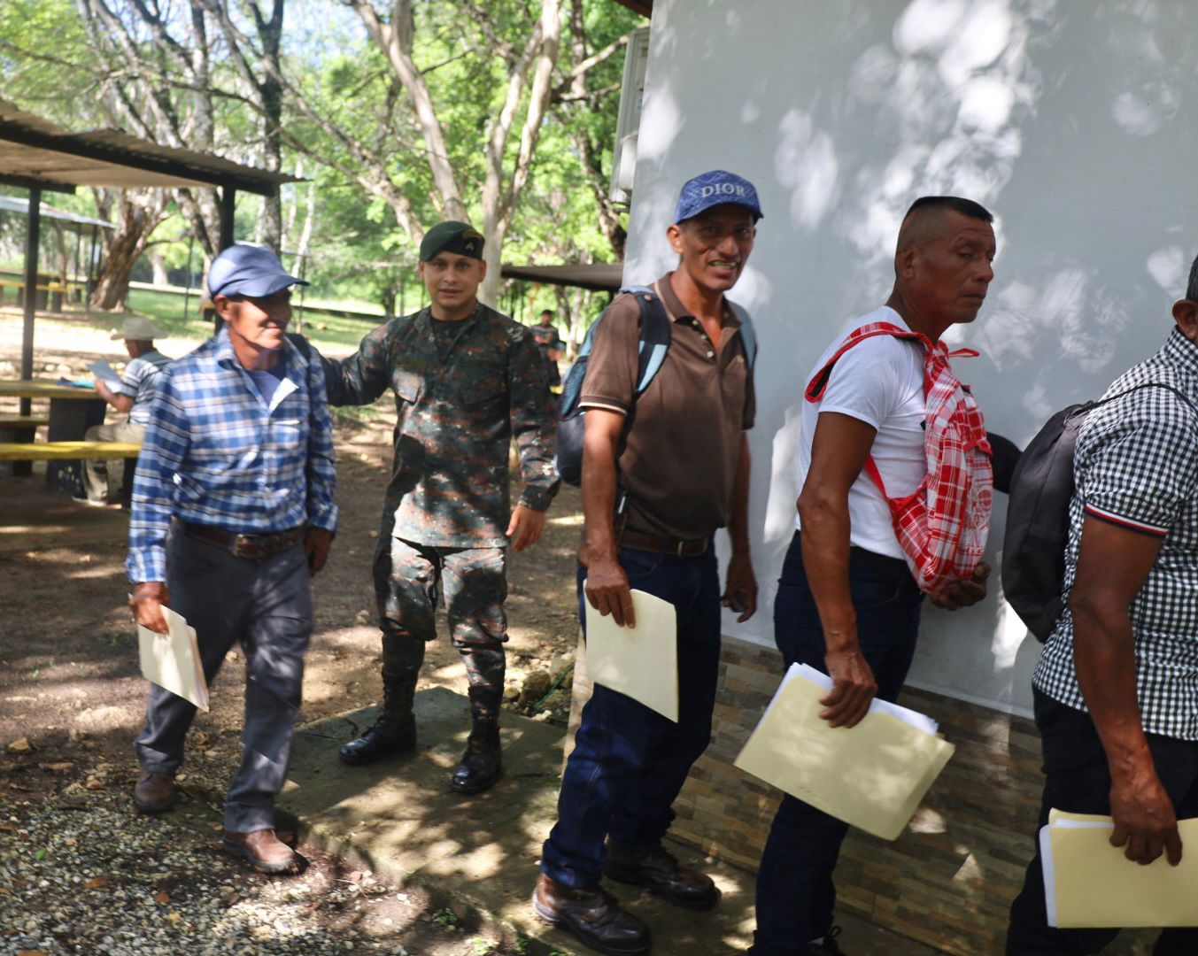 Pagos pendientes a veteranos militares se completarán a finales de agosto