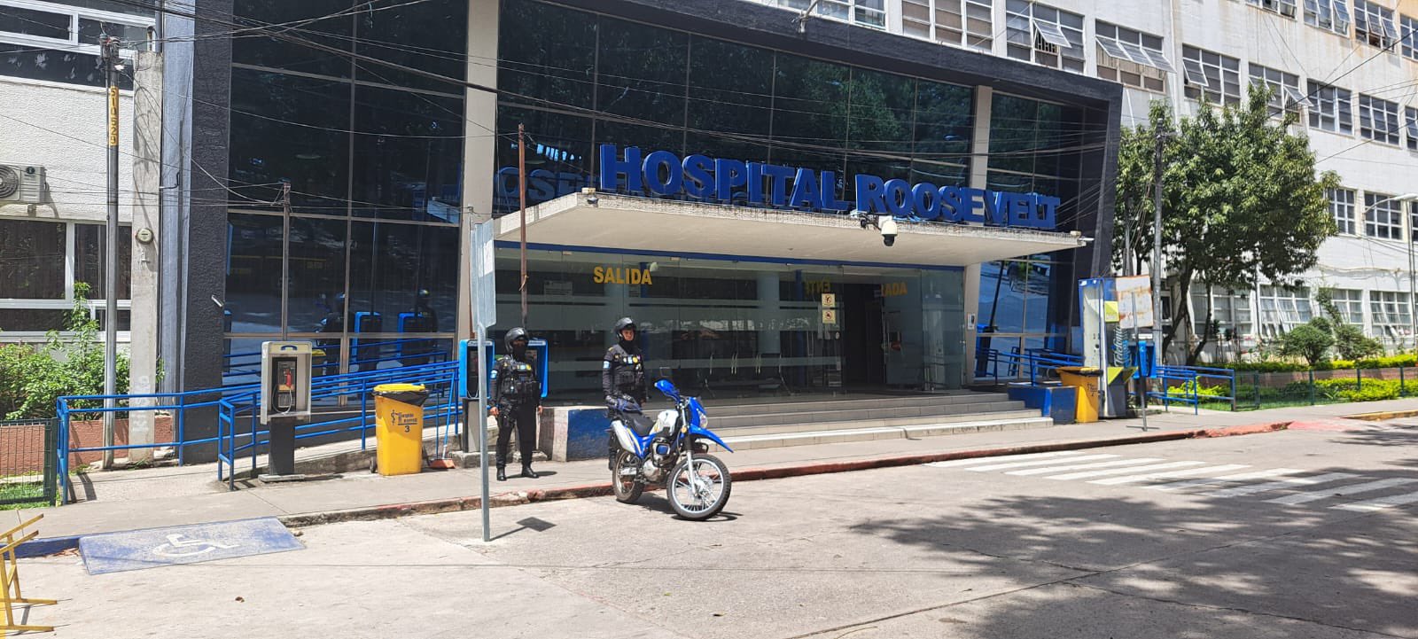 Garantizan seguridad y atención en consulta externa del Hospital Roosevelt