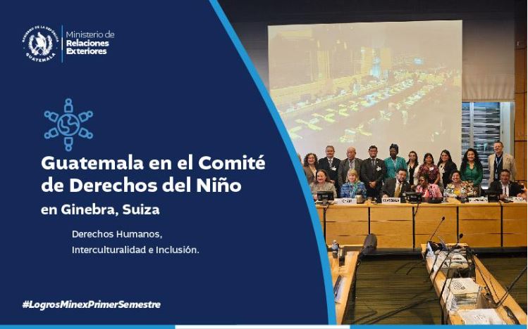 Guatemala participa en el Comité de Derechos del Niño
