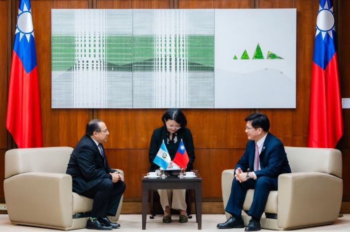 Guatemala y la República de China- Taiwán fortalecen relaciones de amistad y cooperación