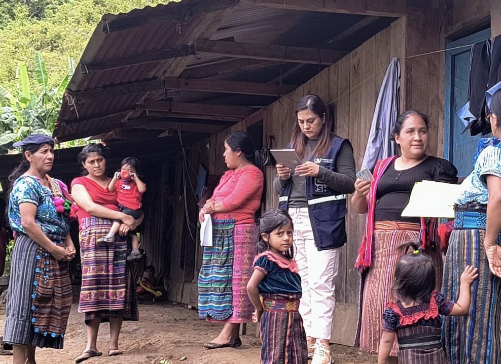 Quiché: Más de 8 mil 500 casas incluidas en el Registro Social de Hogares