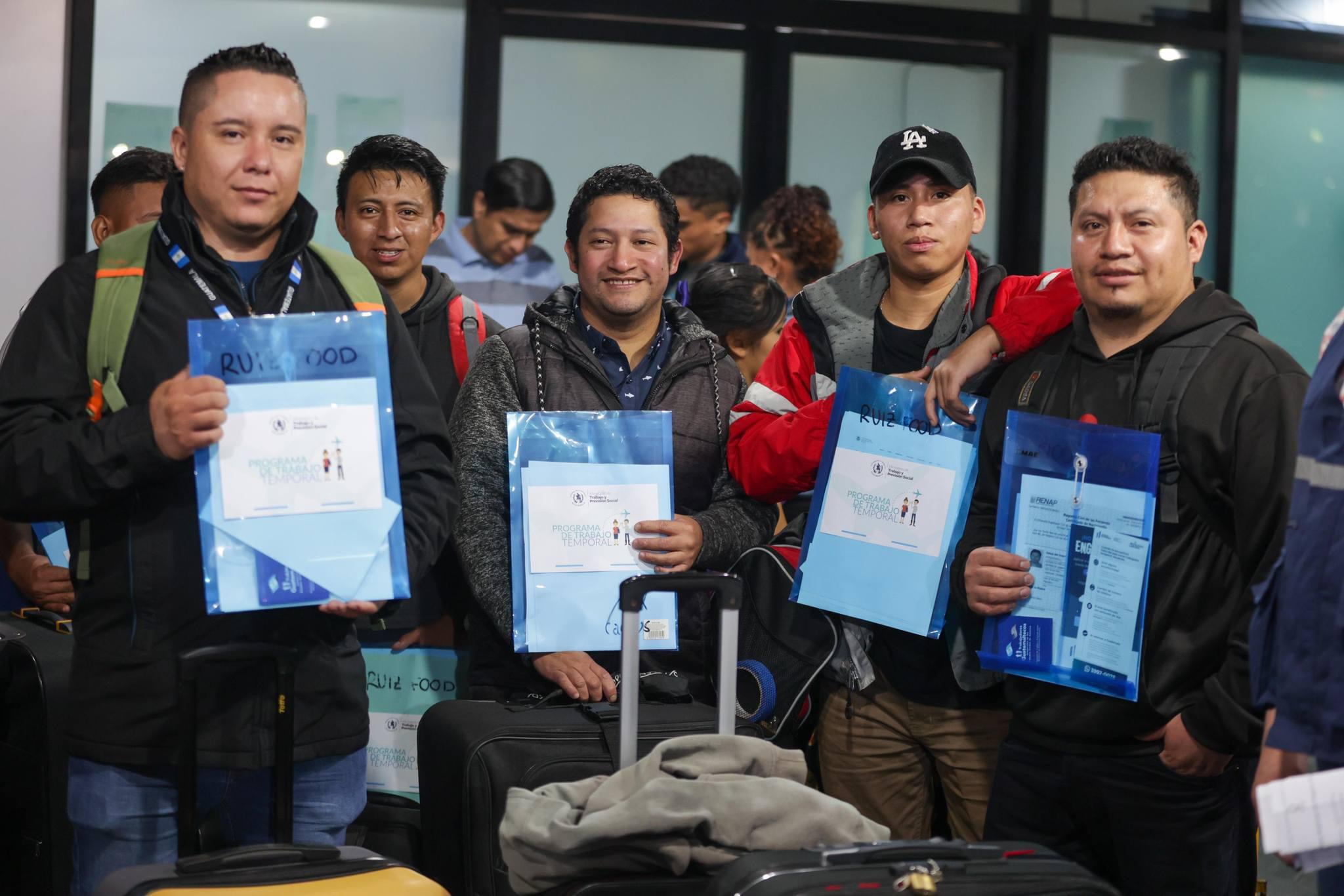 Programa de Trabajo Temporal ofrece a los guatemaltecos oportunidades en el extranjero