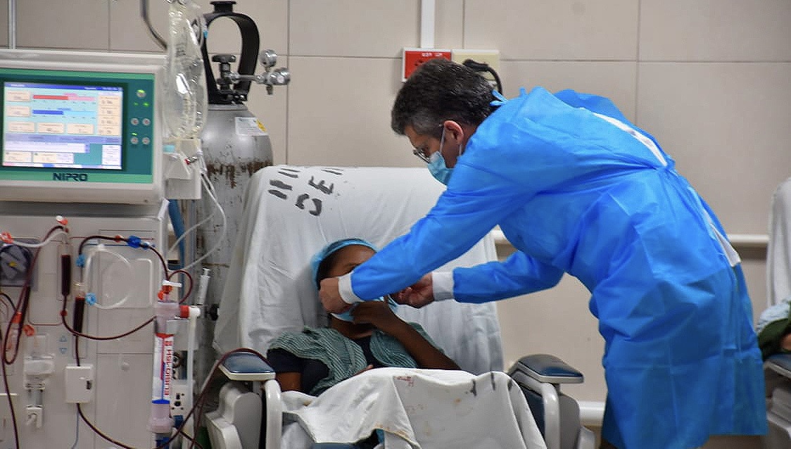 Ampliación presupuestaria permitirá mejorar el servicio de salud. /Foto: MSPAS.