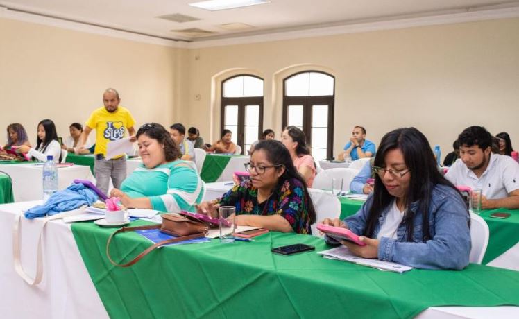 INE capacita al personal de campo para la realización de la Encasba 2024. / Foto: INE.
