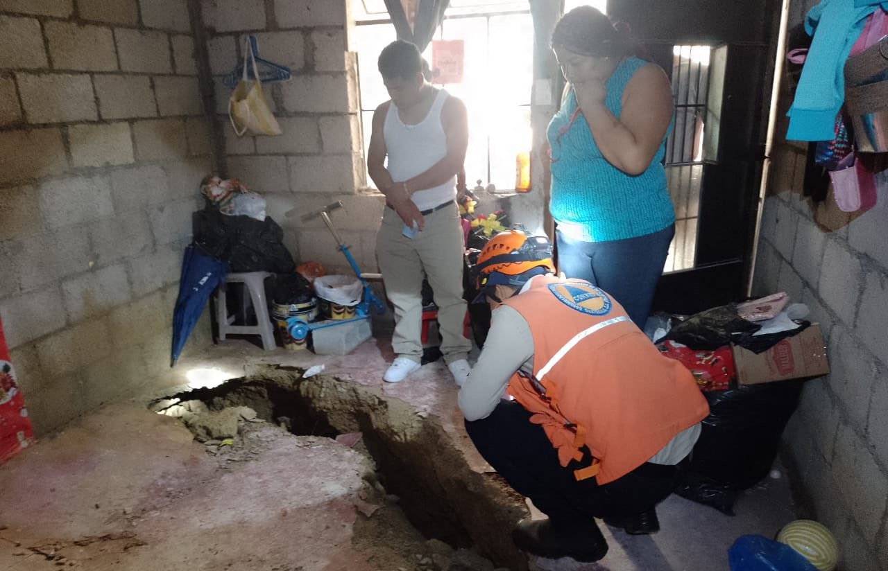 Incidentes por lluvias