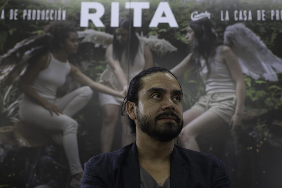 Jayro Bustamante el director guatemalteco cuya última producción cinematográfica, Rita, se estrena este miércoles en Guatemala.