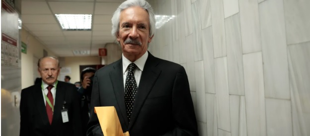 El periodista José Rubén Zamora se encuentra encarcelado desde el 29 de julio de 2022. /Foto: EFE