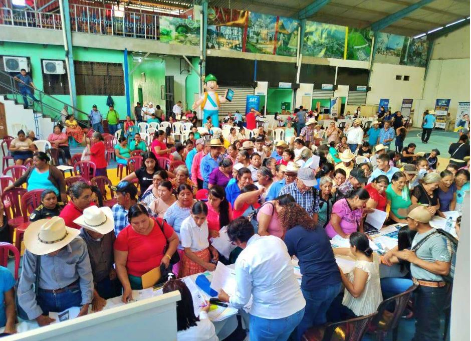 Jornadas móviles de servicios integrados SCEP