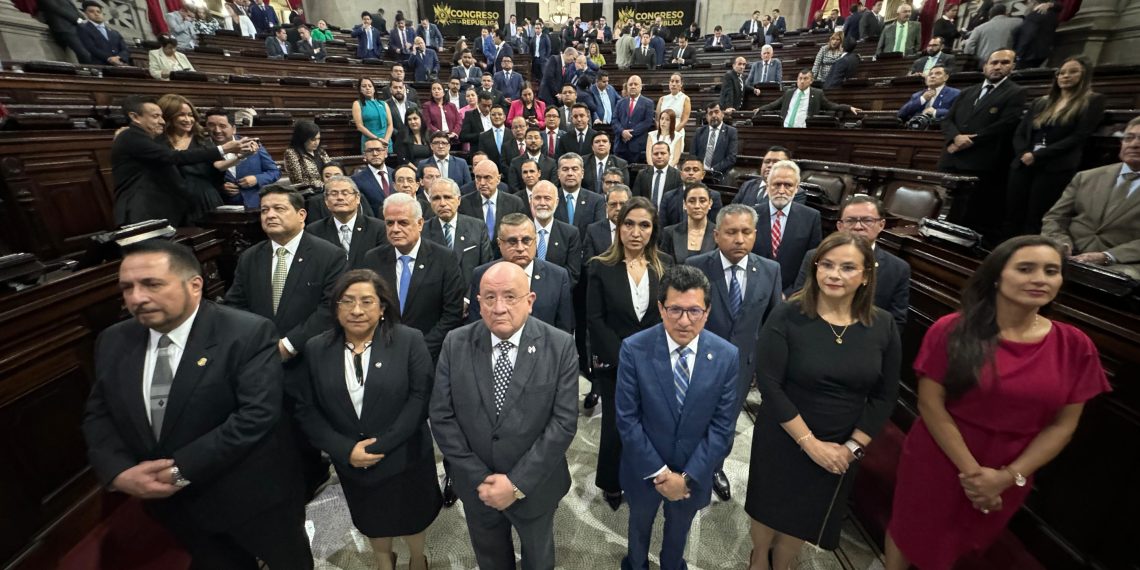 Juramentación de comisiones de postulación. / Foto: Byron de la Cruz.