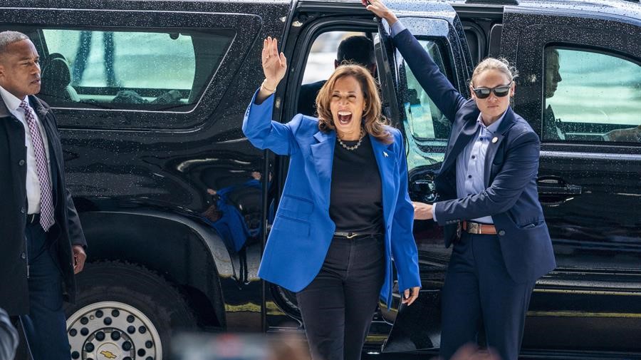 La vicepresidenta de EE. UU. será nominada esta semana candidata a la Presidencia de ese país./Foto: EFE