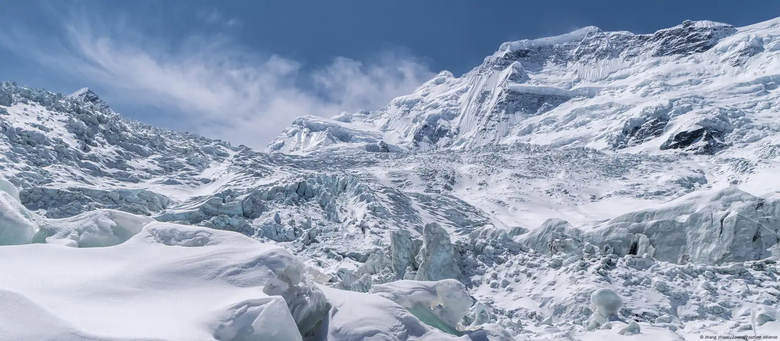Investigadores chinos advierten de un mayor riesgo de derretimiento glaciar en el Tíbet