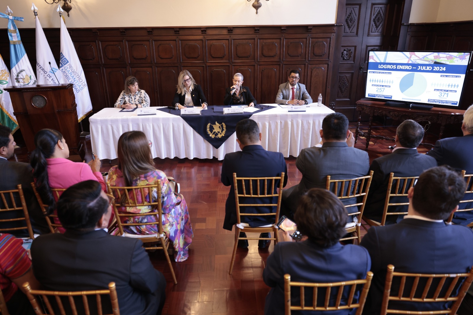 Promueven Registro de Garantías Mobiliarias en el sector cooperativista y mipymes