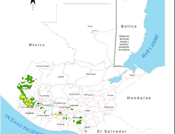 Insivumeh prevé lluvias, con riesgo bajo de crecidas de ríos y medio en deslizamientos de tierra