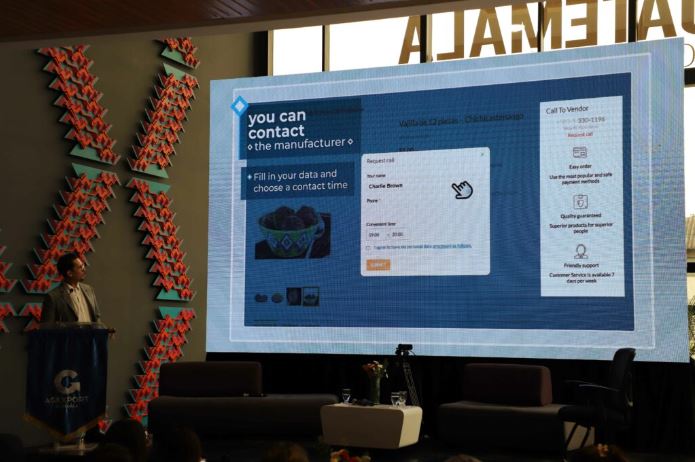 Nueva herramienta digital da a conocer catálogos de productos de exportación