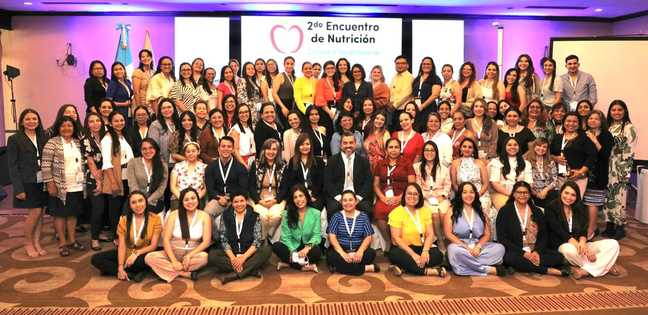 Nutricionistas del IGSS participan en Encuentro de Nutrición Clínica y Hospitalaria