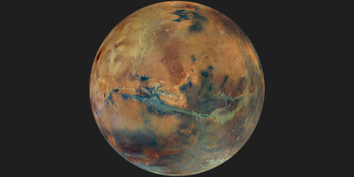 Océanos de Marte son demasiado profundos. / Foto: ESA.