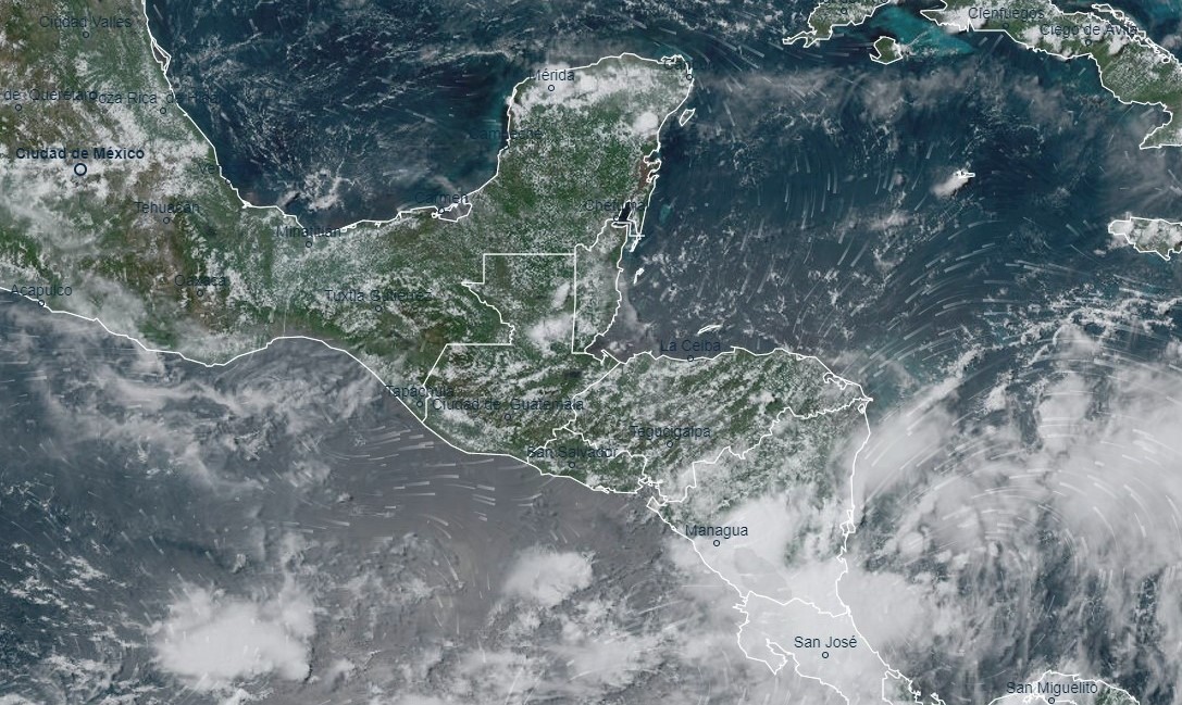 Clima: onda del este número 15 podría incrementar lluvias a partir del viernes