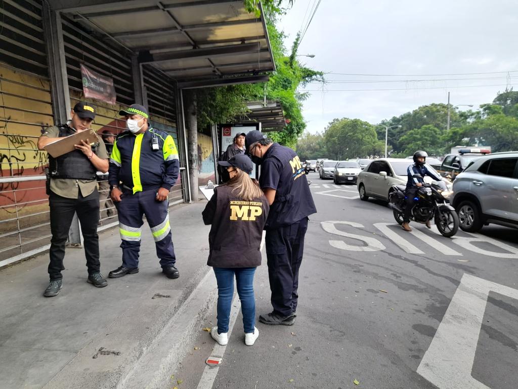 Operativo conjunto por hechos cometidos en taxis no regulados