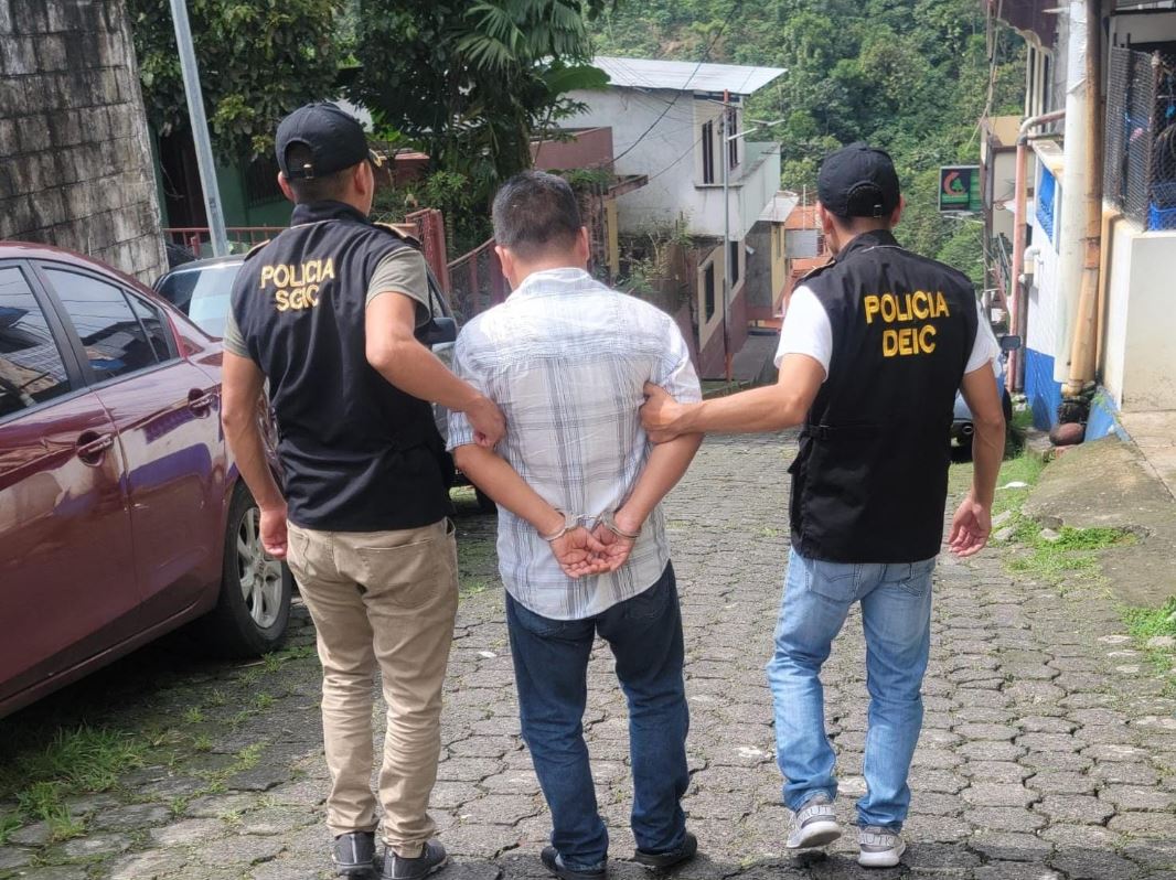 PNC detiene a 496 personas durante la semana