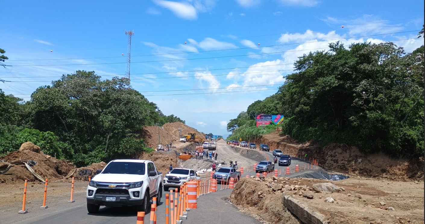 Paso por el kilómetro 44 Palín-Escuintla se alternará cada 20 minutos