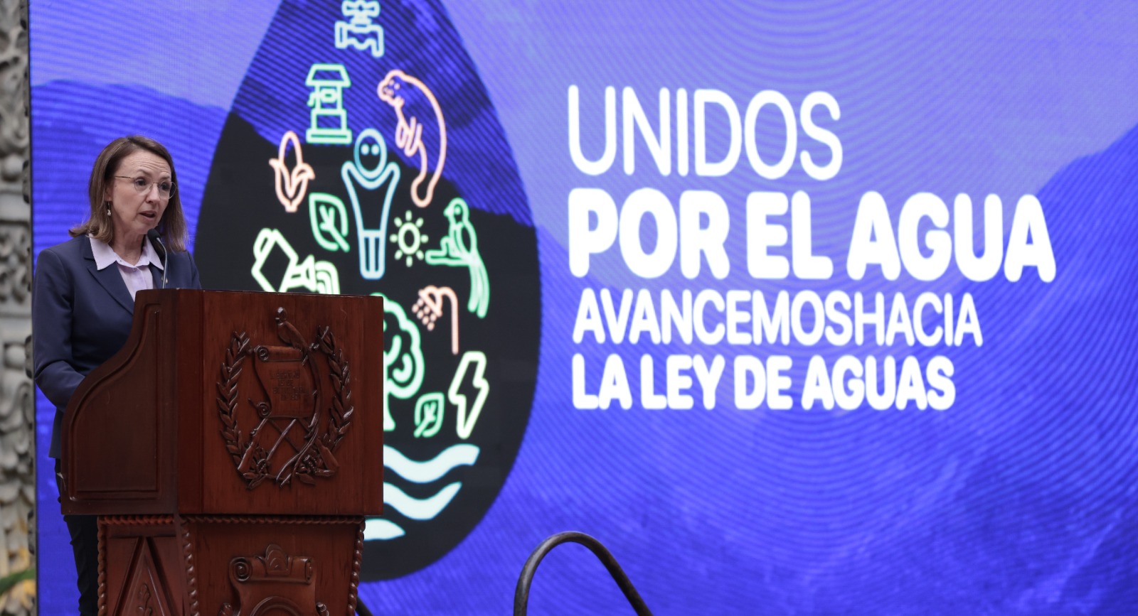 Patricia Orantes: “Hoy Guatemala tiene solo un tercio de su territorio protegido por bosques”