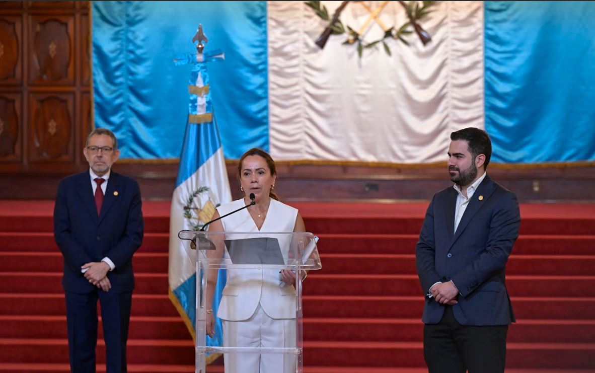 Presentan a nueva subsecretaria de Comunicación Social de la Presidencia