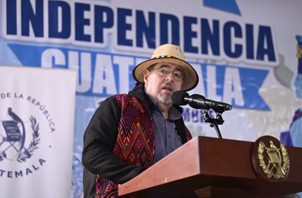 Presidente Arévalo: “Los diputados le dieron la posibilidad al pueblo de tener fondos para desarrollo y bienestar”