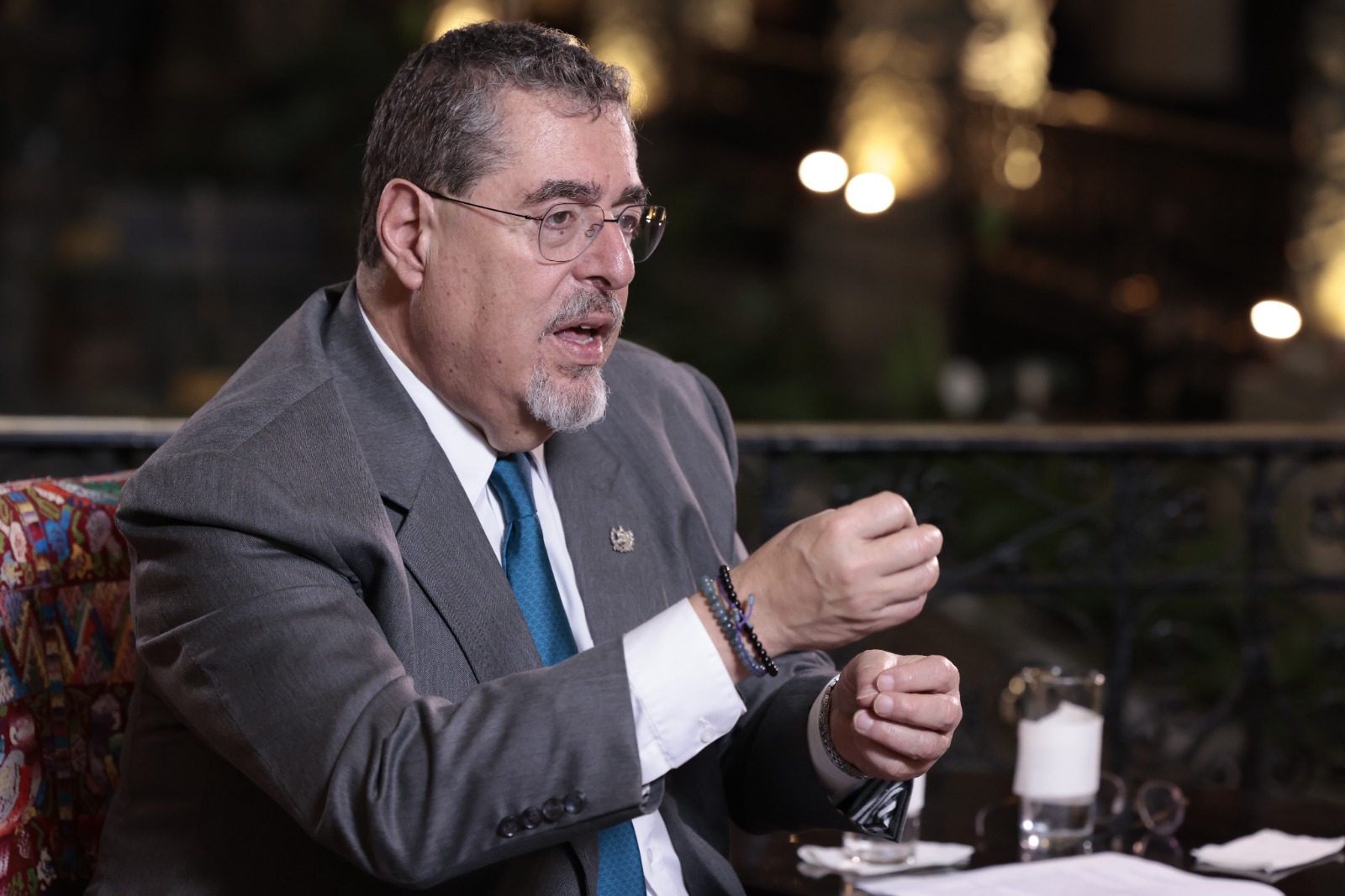 Presidente Arévalo: Vamos avanzando en nuestro plan de objetivos de desarrollo