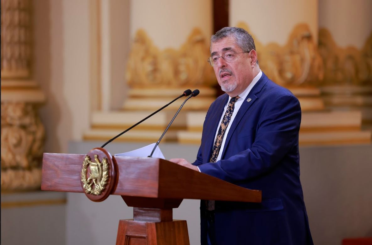 Presidente Bernardo Arévalo participará en asamblea de Naciones Unidas
