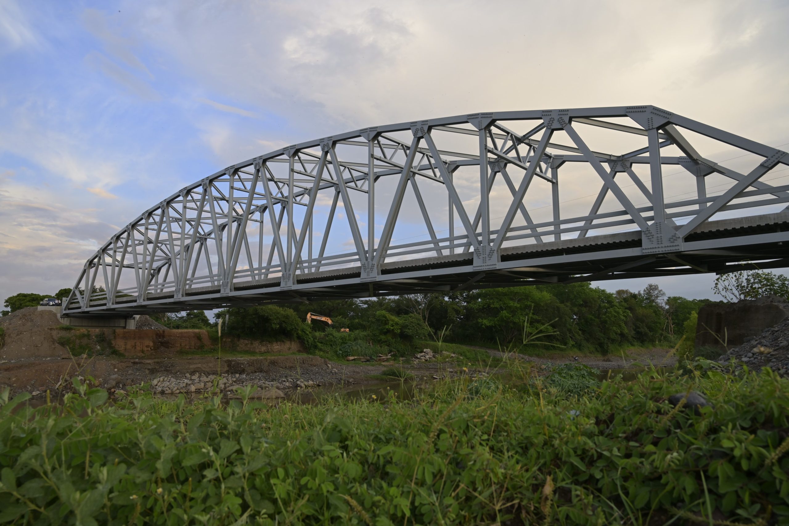 Puente vehicular El Tule, Jutiapa. / Foto: Álvaro Interiano.