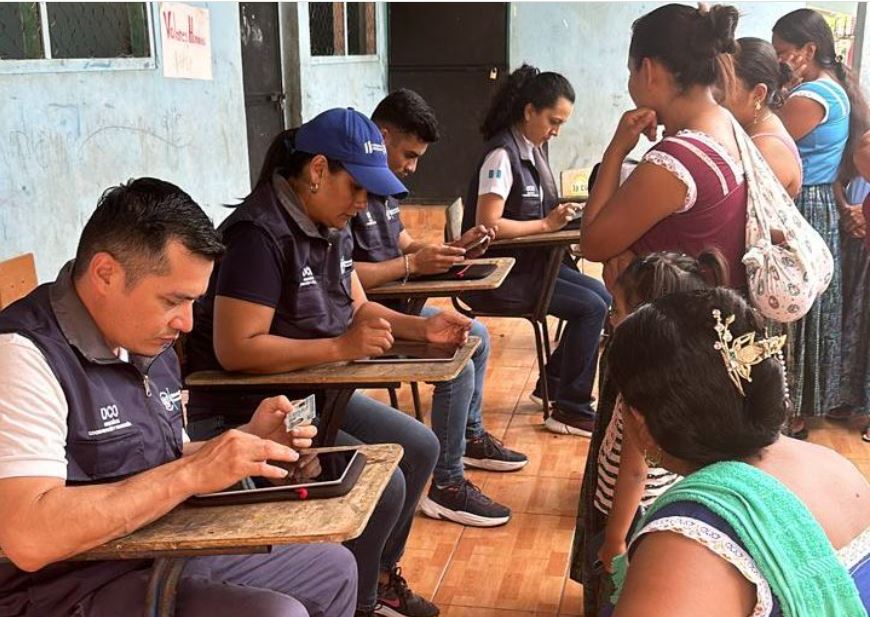 Registro Bono Único Mides