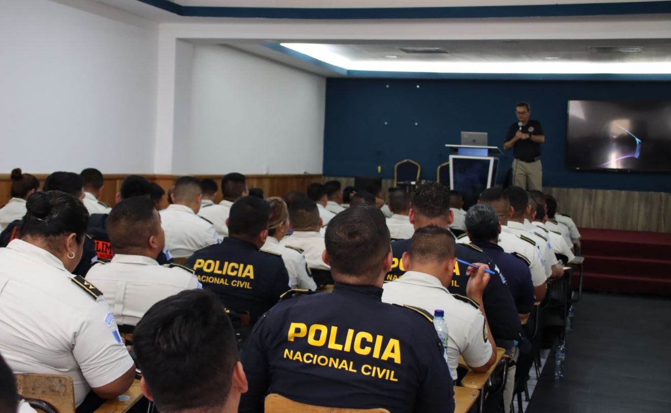Optimizan recolección de datos con el sistema RAP en la PNC