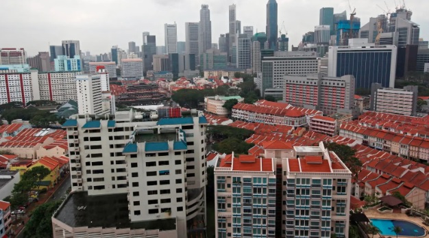 Singapur es un ejemplo de cómo las ciudades crecen de manera vertical.