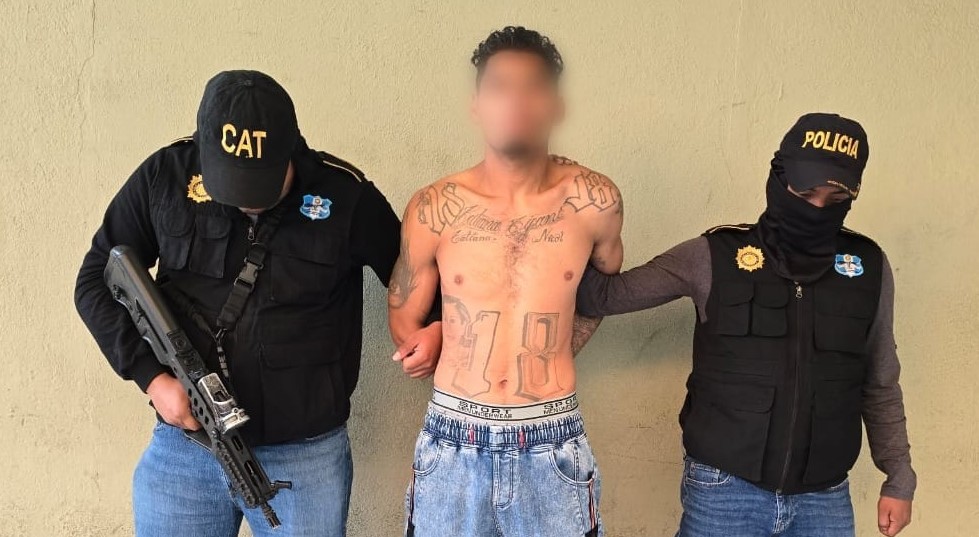 La PNC logra la detención de 481 personas en una semana
