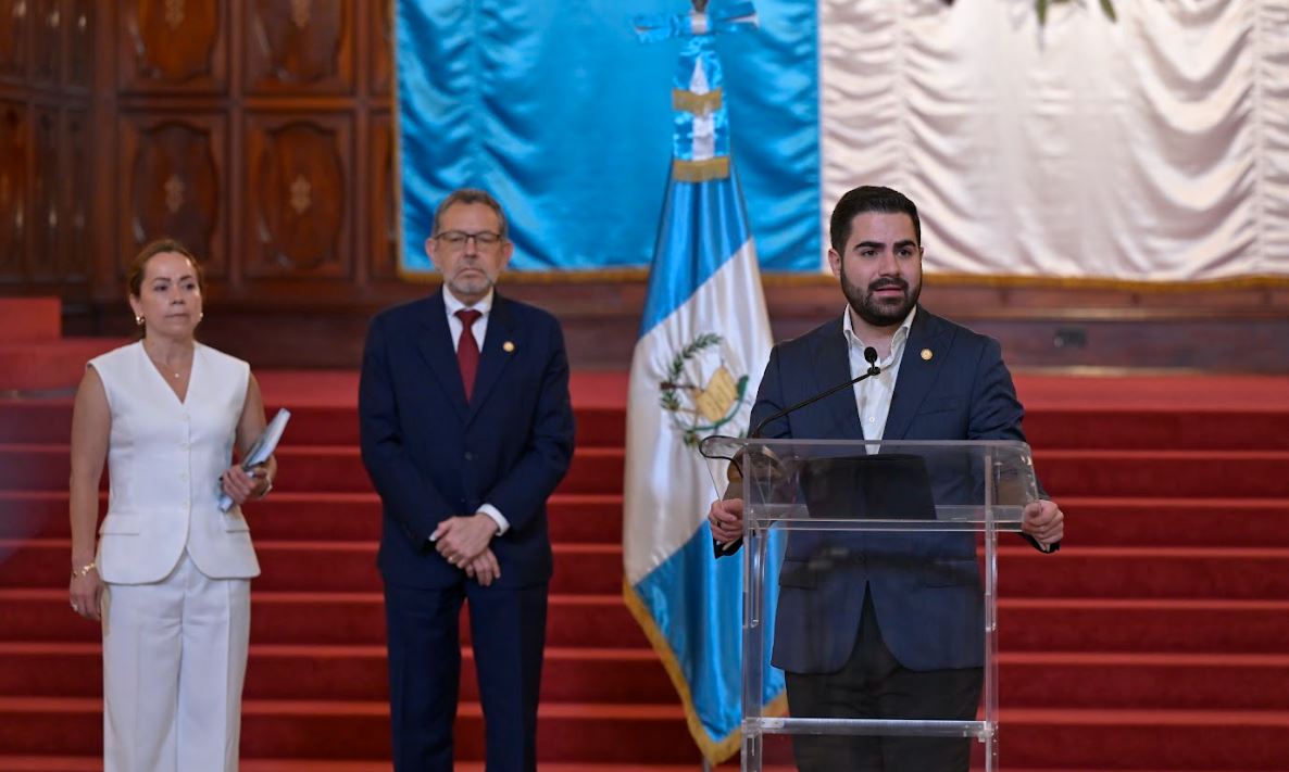 Secretario de Comunicación Social de la Presidencia, Santiago Palomo.