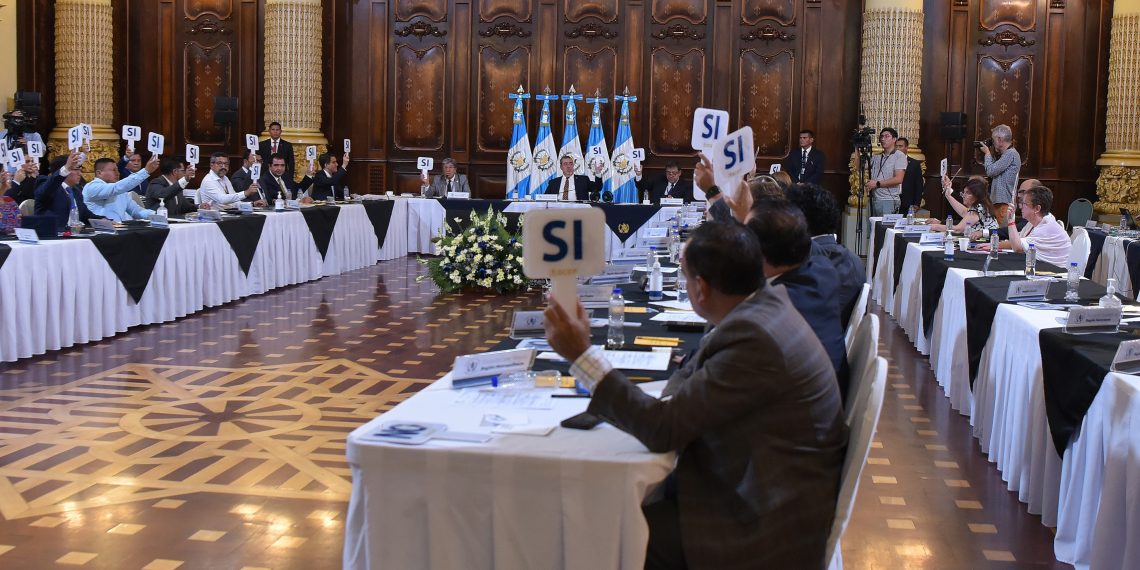 Cuarta reunión del Conadur se efectuará el viernes 6 de septiembre
